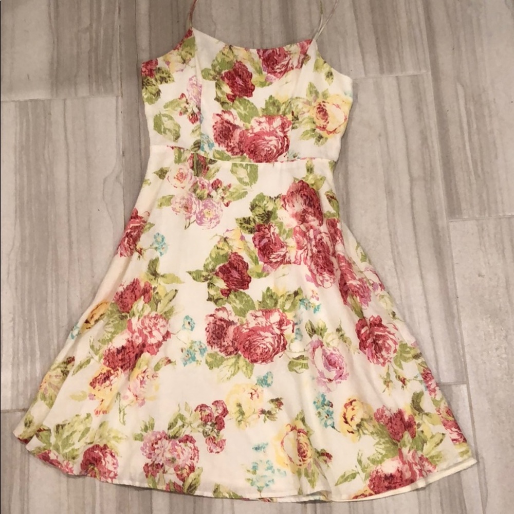 Floral dress